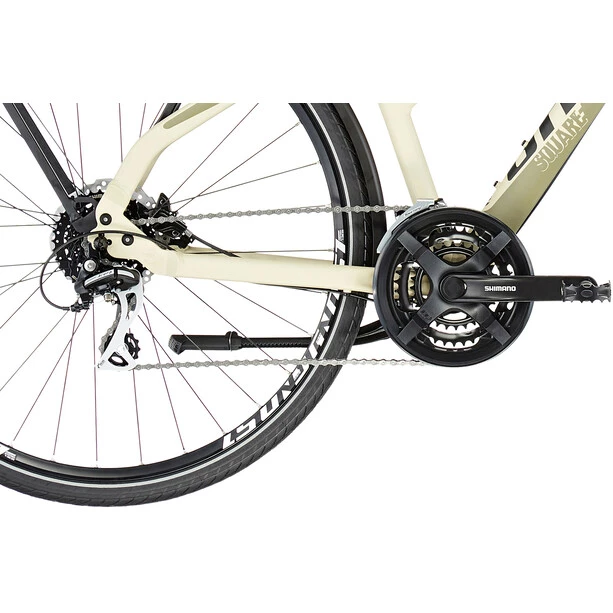 Ghost Vélos De Trekking Femme Square Trekking Base AL Trapèze, Beige 5 Ghost Vélos De Trekking Femme Square Trekking Base AL Trapèze, Beige – Image 5