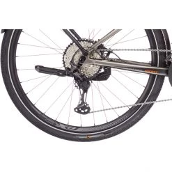 Giant Vélos De Trekking électriques Explr E+ 0 Pro GTS, Marron/noir -Vélos de trekking Soldes 2022 giant explr e 0 pro gts metallic brown black satin matt gloss 5