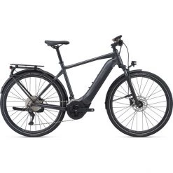 Giant Vélos De Trekking électriques Explr E+ 1 GTS 625Wh, Noir