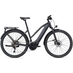 Giant Vélos De Trekking électriques Explr E+ 1 STA 625Wh, Noir