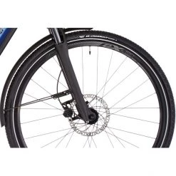 Giant Vélos De Trekking électriques Explr E+ 2 GTS, Bleu -Vélos de trekking Soldes 2022 giant explr e 2 gts metallic navy 3