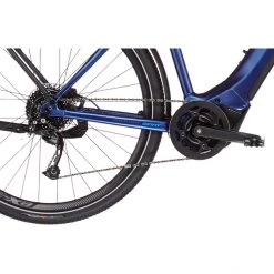 Giant Vélos De Trekking électriques Explr E+ 2 GTS, Bleu -Vélos de trekking Soldes 2022 giant explr e 2 gts metallic navy 4