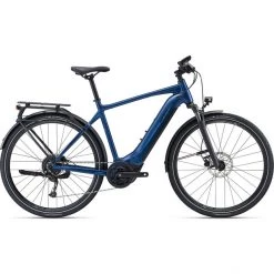 Giant Vélos De Trekking électriques Explr E+ 2 GTS RC Dash, Bleu