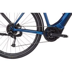 Giant Vélos De Trekking électriques Explr E+ 2 STA, Bleu -Vélos de trekking Soldes 2022 giant explr e 2 sta metallic navy 6