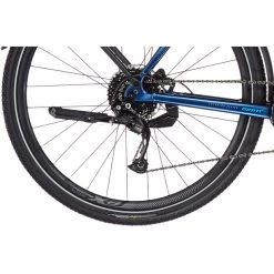 Giant Vélos De Trekking électriques Explr E+ 2 STA, Bleu -Vélos de trekking Soldes 2022 giant explr e 2 sta metallic navy 7