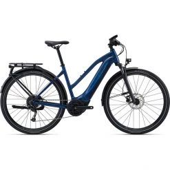 Giant Vélos De Trekking électriques Explr E+ 2 STA RC Dash, Bleu
