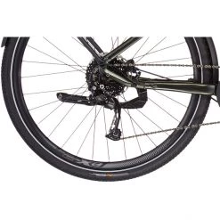 Giant Vélos De Trekking électriques Explr E+ 3 GTS, Vert -Vélos de trekking Soldes 2022 giant explr e 3 gts phantom green 5