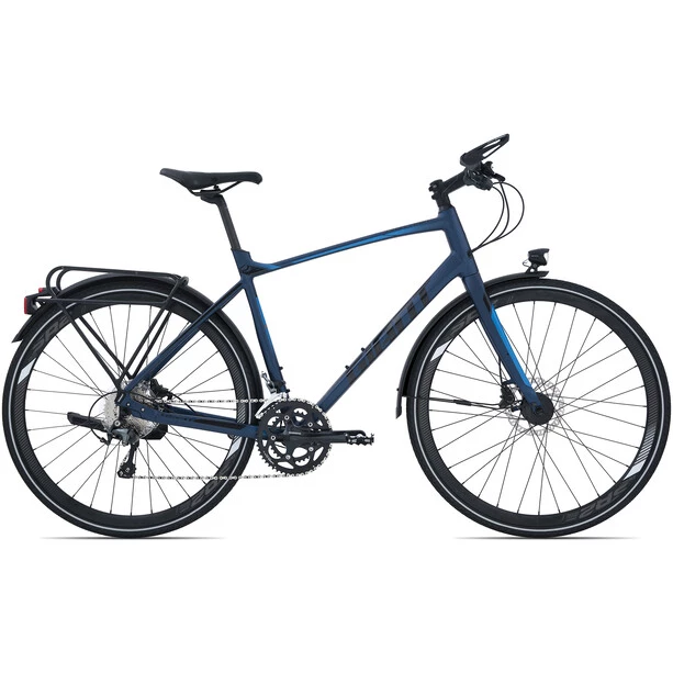 Giant Vélos De Trekking Homme FastTour SLR, Bleu 1 Giant Vélos De Trekking Homme FastTour SLR, Bleu