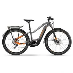 Haibike Vélos De Trekking électriques Trekking 10 Trapèze, Gris