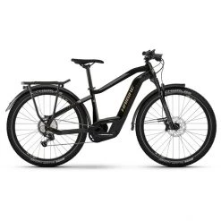 Haibike Vélos De Trekking électriques Trekking 11 Diamant, Noir