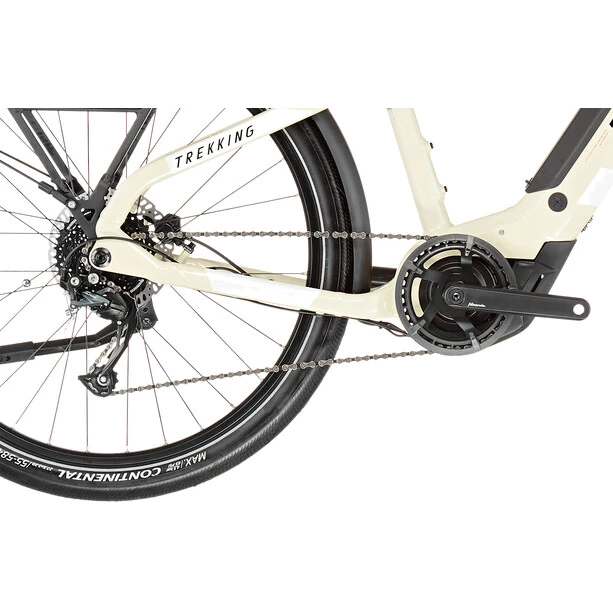 Haibike Vélos De Trekking électriques Trekking 4 Diamant, Beige 5 Haibike Vélos De Trekking électriques Trekking 4 Diamant, Beige – Image 5