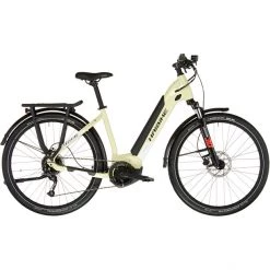 Haibike Vélos De Trekking électriques Trekking 4 Low Step, Beige/gris