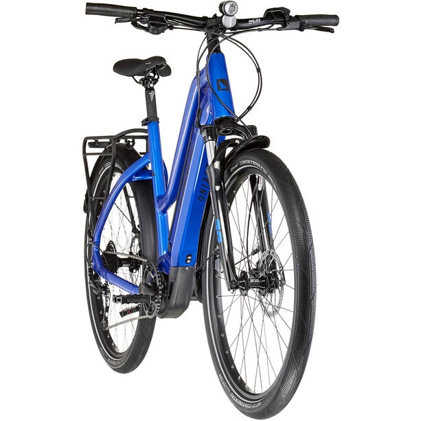 Haibike Vélos De Trekking électriques Trekking 4 Mid, Bleu 2 Haibike Vélos De Trekking électriques Trekking 4 Mid, Bleu – Image 2