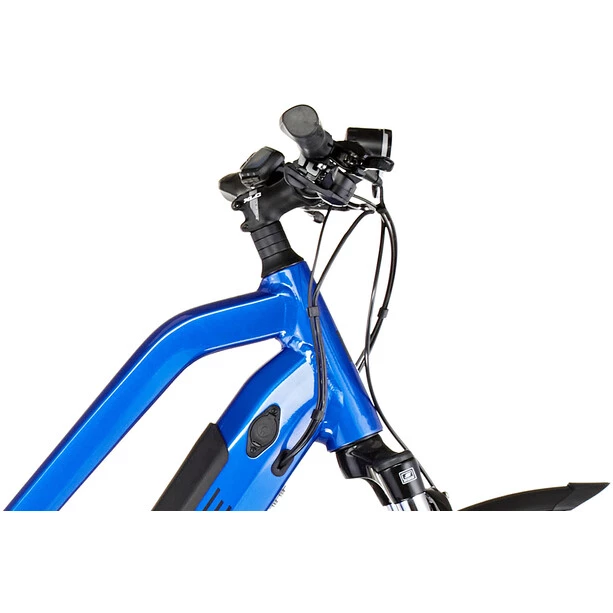 Haibike Vélos De Trekking électriques Trekking 4 Mid, Bleu 3 Haibike Vélos De Trekking électriques Trekking 4 Mid, Bleu – Image 3