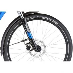 Haibike Vélos De Trekking électriques Trekking 4 Mid, Bleu 9 Haibike Vélos De Trekking électriques Trekking 4 Mid, Bleu -Vélos de trekking Soldes 2022 haibike trekking 4 mid gloss matte blue black 5