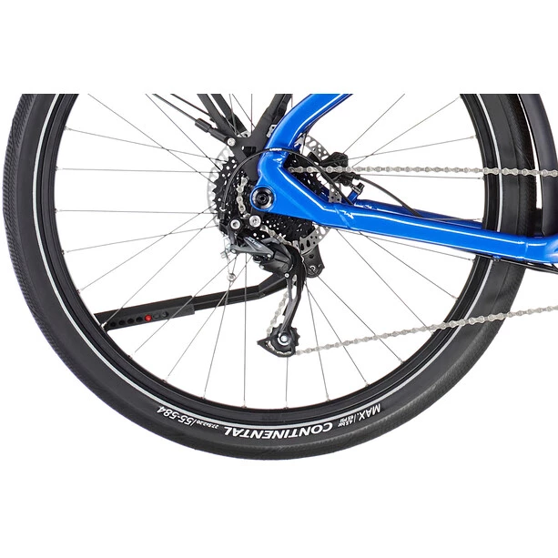 Haibike Vélos De Trekking électriques Trekking 4 Mid, Bleu 6 Haibike Vélos De Trekking électriques Trekking 4 Mid, Bleu – Image 6