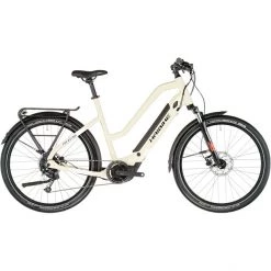 Haibike Vélos De Trekking électriques Trekking 4 Trapèze, Beige