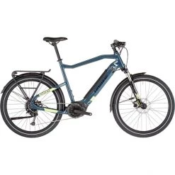 Haibike Vélos De Trekking électriques Trekking 5 Diamant, Bleu