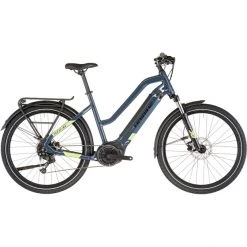 Haibike Vélos De Trekking électriques Trekking 5 Trapèze, Bleu