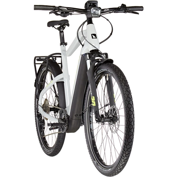 Haibikehaibike-trekking Vélos De Trekking électriques Trekking 6 High, Gris 2 Haibikehaibike-trekking Vélos De Trekking électriques Trekking 6 High, Gris – Image 2