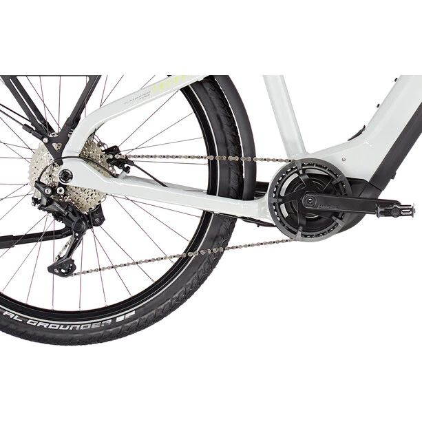 Haibikehaibike-trekking Vélos De Trekking électriques Trekking 6 High, Gris 5 Haibikehaibike-trekking Vélos De Trekking électriques Trekking 6 High, Gris – Image 5