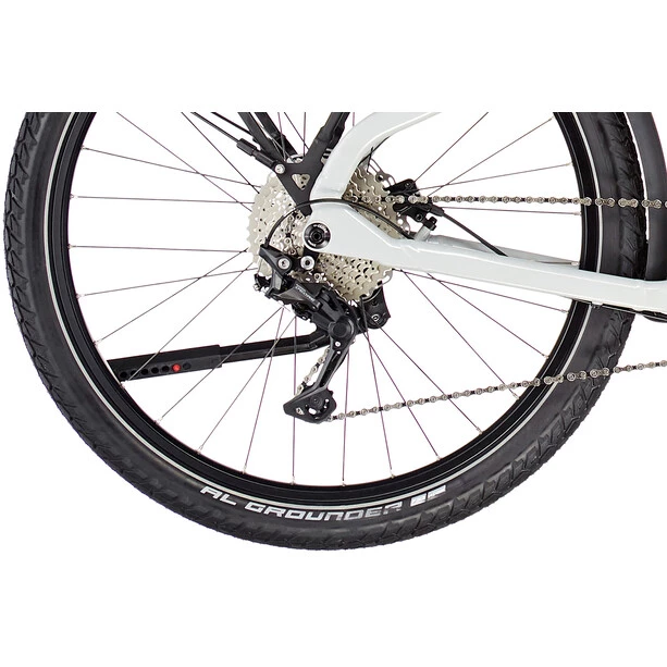 Haibikehaibike-trekking Vélos De Trekking électriques Trekking 6 High, Gris 6 Haibikehaibike-trekking Vélos De Trekking électriques Trekking 6 High, Gris – Image 6