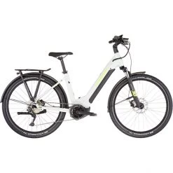Haibike Vélos De Trekking électriques Trekking 6 Low Step, Gris