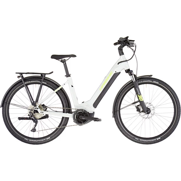 Haibike Vélos De Trekking électriques Trekking 6 Low Step, Gris 1 Haibike Vélos De Trekking électriques Trekking 6 Low Step, Gris
