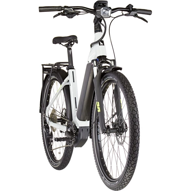 Haibike Vélos De Trekking électriques Trekking 6 Low Step, Gris 2 Haibike Vélos De Trekking électriques Trekking 6 Low Step, Gris – Image 2