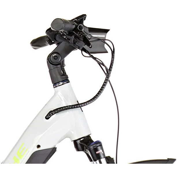 Haibike Vélos De Trekking électriques Trekking 6 Low Step, Gris 3 Haibike Vélos De Trekking électriques Trekking 6 Low Step, Gris – Image 3