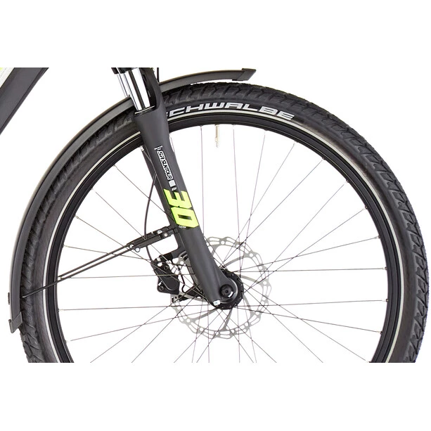 Haibike Vélos De Trekking électriques Trekking 6 Low Step, Gris 4 Haibike Vélos De Trekking électriques Trekking 6 Low Step, Gris – Image 4