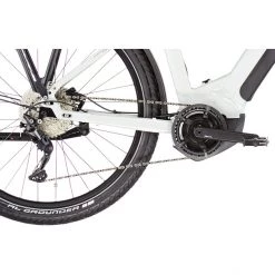 Haibike Vélos De Trekking électriques Trekking 6 Low Step, Gris 10 Haibike Vélos De Trekking électriques Trekking 6 Low Step, Gris -Vélos de trekking Soldes 2022 haibike trekking 6 low step gloss grey neon yellow 6