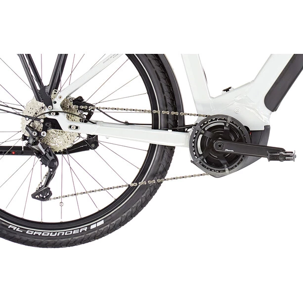 Haibike Vélos De Trekking électriques Trekking 6 Low Step, Gris 5 Haibike Vélos De Trekking électriques Trekking 6 Low Step, Gris – Image 5