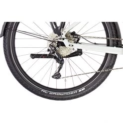 Haibike Vélos De Trekking électriques Trekking 6 Low Step, Gris 11 Haibike Vélos De Trekking électriques Trekking 6 Low Step, Gris -Vélos de trekking Soldes 2022 haibike trekking 6 low step gloss grey neon yellow 7