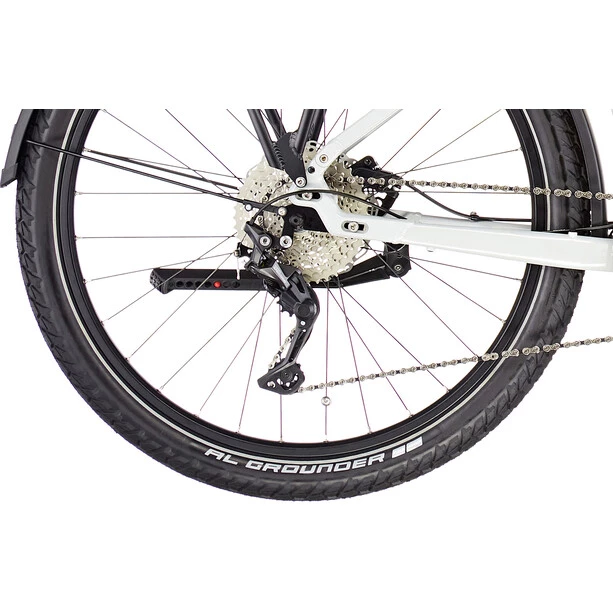 Haibike Vélos De Trekking électriques Trekking 6 Low Step, Gris 6 Haibike Vélos De Trekking électriques Trekking 6 Low Step, Gris – Image 6