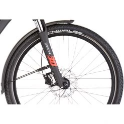 Haibike Vélos De Trekking électriques Trekking 6 Low Step, Noir -Vélos de trekking Soldes 2022 haibike trekking 6 low step matte black red reflex 5