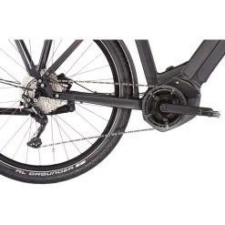 Haibike Vélos De Trekking électriques Trekking 6 Low Step, Noir -Vélos de trekking Soldes 2022 haibike trekking 6 low step matte black red reflex 6