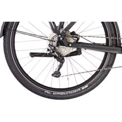 Haibike Vélos De Trekking électriques Trekking 6 Low Step, Noir -Vélos de trekking Soldes 2022 haibike trekking 6 low step matte black red reflex 7