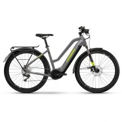 Haibike Vélos De Trekking électriques Trekking 6 Mid, Gris