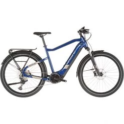 Haibike Vélos De Trekking électriques Trekking 7 Diamant, Bleu