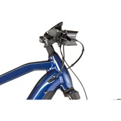 Haibike Vélos De Trekking électriques Trekking 7 Diamant, Bleu -Vélos de trekking Soldes 2022 haibike trekking 7 diamond blue sand 4