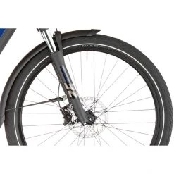 Haibike Vélos De Trekking électriques Trekking 7 Diamant, Bleu -Vélos de trekking Soldes 2022 haibike trekking 7 diamond blue sand 5