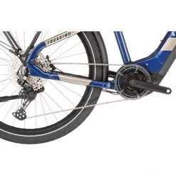 Haibike Vélos De Trekking électriques Trekking 7 Diamant, Bleu -Vélos de trekking Soldes 2022 haibike trekking 7 diamond blue sand 6