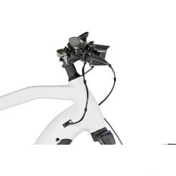 Haibike Vélos De Trekking électriques Trekking 7 Diamant, Gris -Vélos de trekking Soldes 2022 haibike trekking 7 diamond cool grey red matte 4