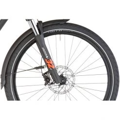 Haibike Vélos De Trekking électriques Trekking 7 Diamant, Gris -Vélos de trekking Soldes 2022 haibike trekking 7 diamond cool grey red matte 5