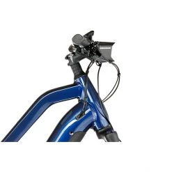 Haibike Vélos De Trekking électriques Trekking 7 Trapèze, Bleu -Vélos de trekking Soldes 2022 haibike trekking 7 trapeze blue sand 4
