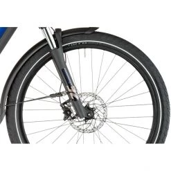 Haibike Vélos De Trekking électriques Trekking 7 Trapèze, Bleu -Vélos de trekking Soldes 2022 haibike trekking 7 trapeze blue sand 5