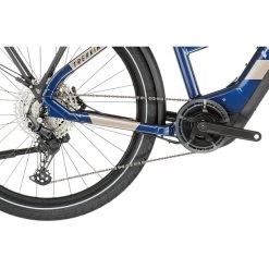 Haibike Vélos De Trekking électriques Trekking 7 Trapèze, Bleu -Vélos de trekking Soldes 2022 haibike trekking 7 trapeze blue sand 6