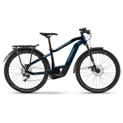 Haibike Vélos De Trekking électriques Trekking 8 High, Bleu