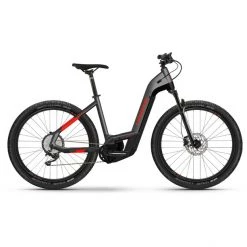 Haibike Vélos De Trekking électriques Trekking 9 Cross Low Step, Gris